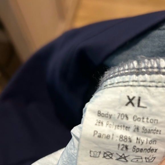 PACBREEZE Women's Maternity Jeans Over The Belly Slim Stretchy High Waist Denim - Picture 3 of 6